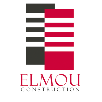 Elmou construction logo