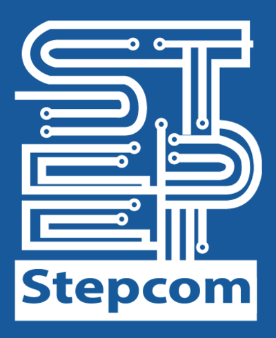 Stepcom logo